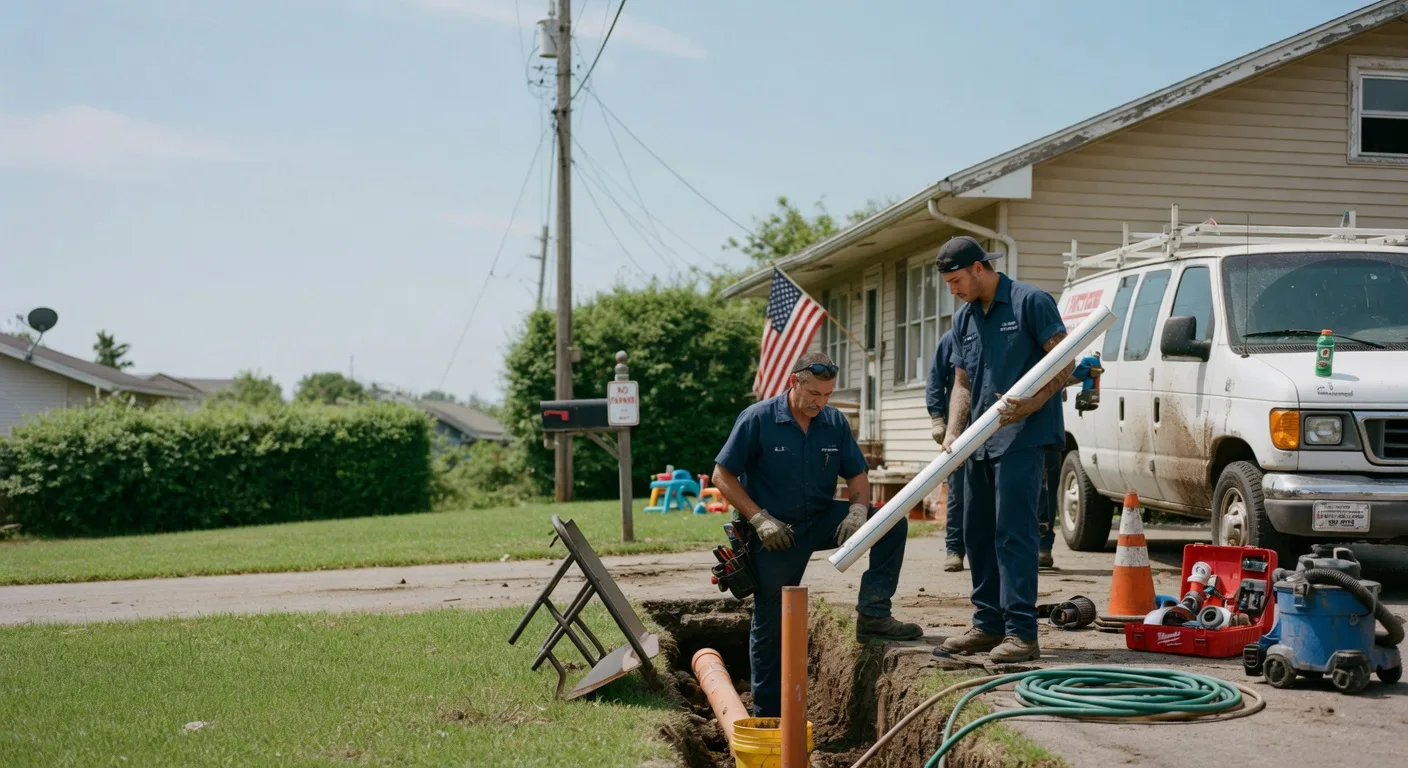 Drain Cleaning in Fullerton, NE near me